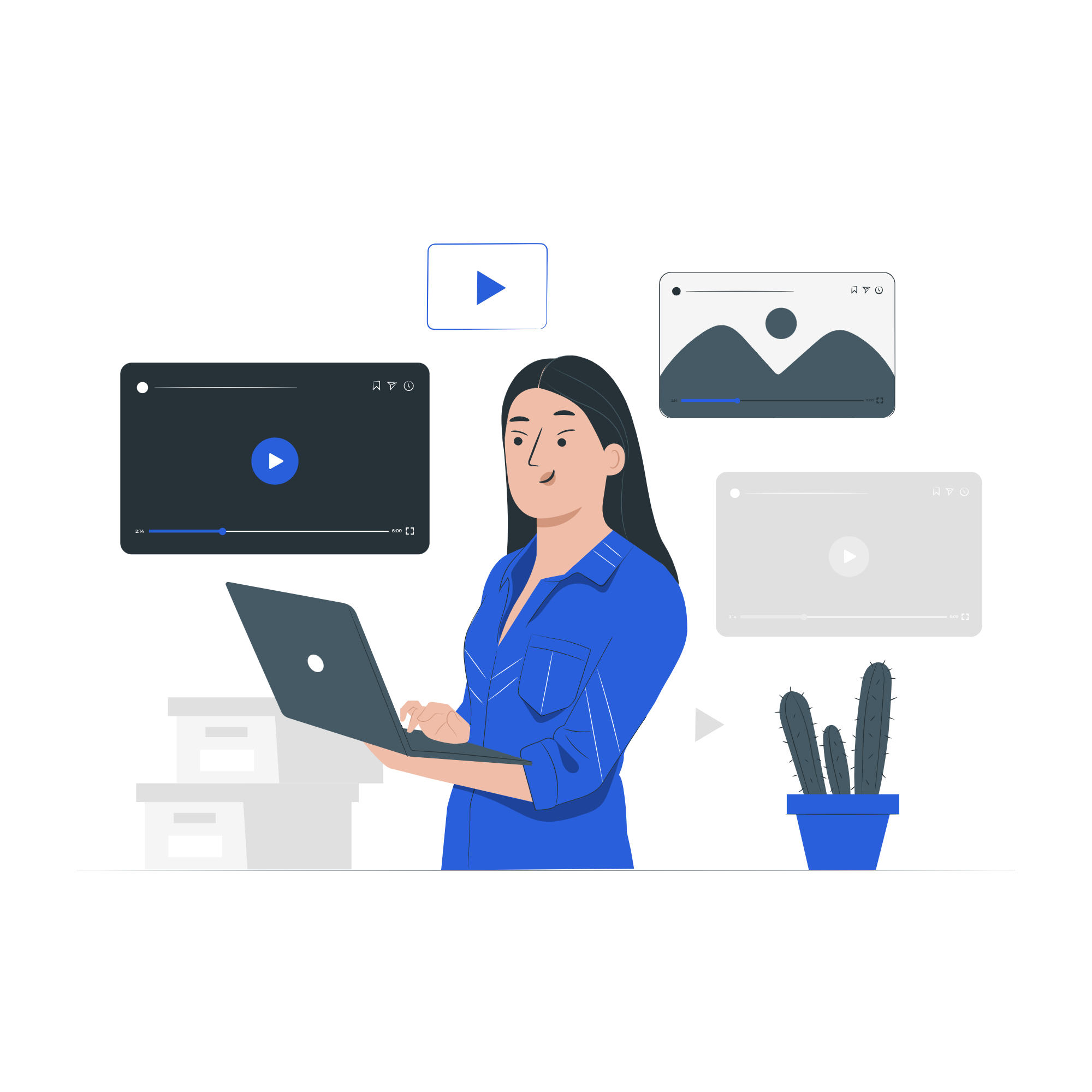 Rutas de aprendizaje personalizadas en edición de video